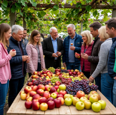 Дегустация яблок